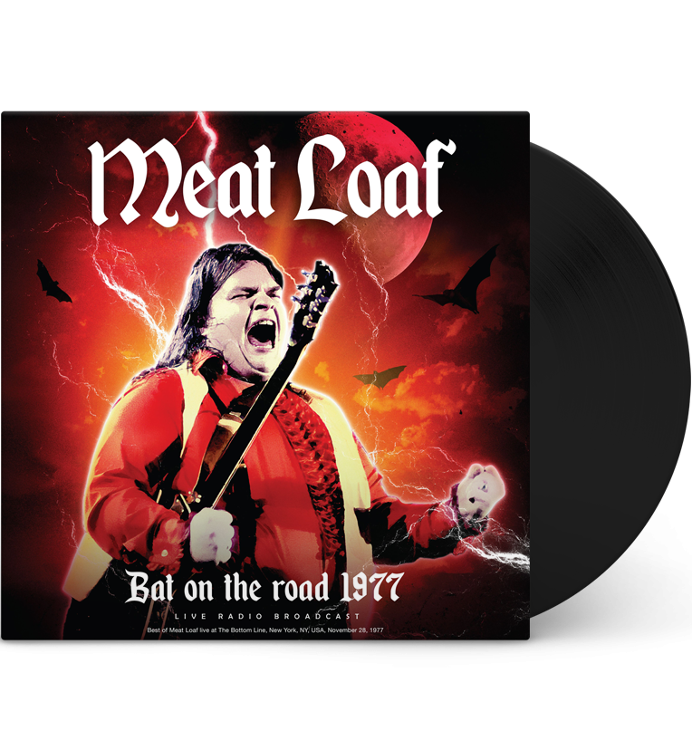 Meat Loaf – Bat On the Road 1977 (12-Inch Album on 180g Vinyl)