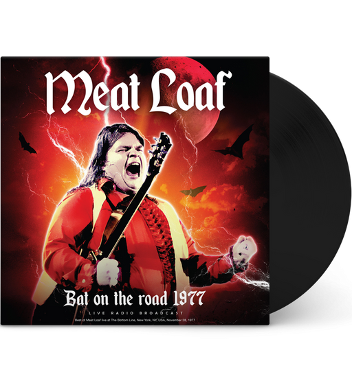 Meat Loaf – Bat On the Road 1977 (12-Inch Album on 180g Vinyl)