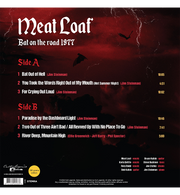 Meat Loaf – Bat On the Road 1977 (12-Inch Album on 180g Vinyl)