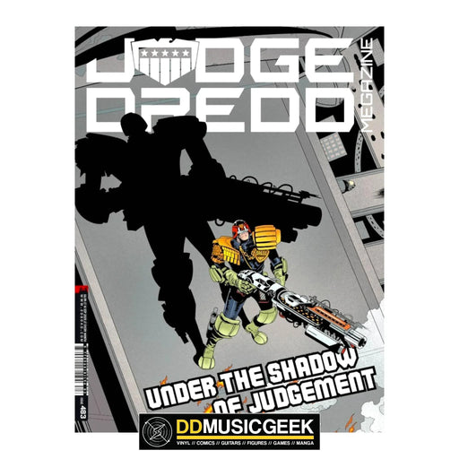 Judge Dredd Megazine 483 Under the Shadow of Judgement - DD Music Geek