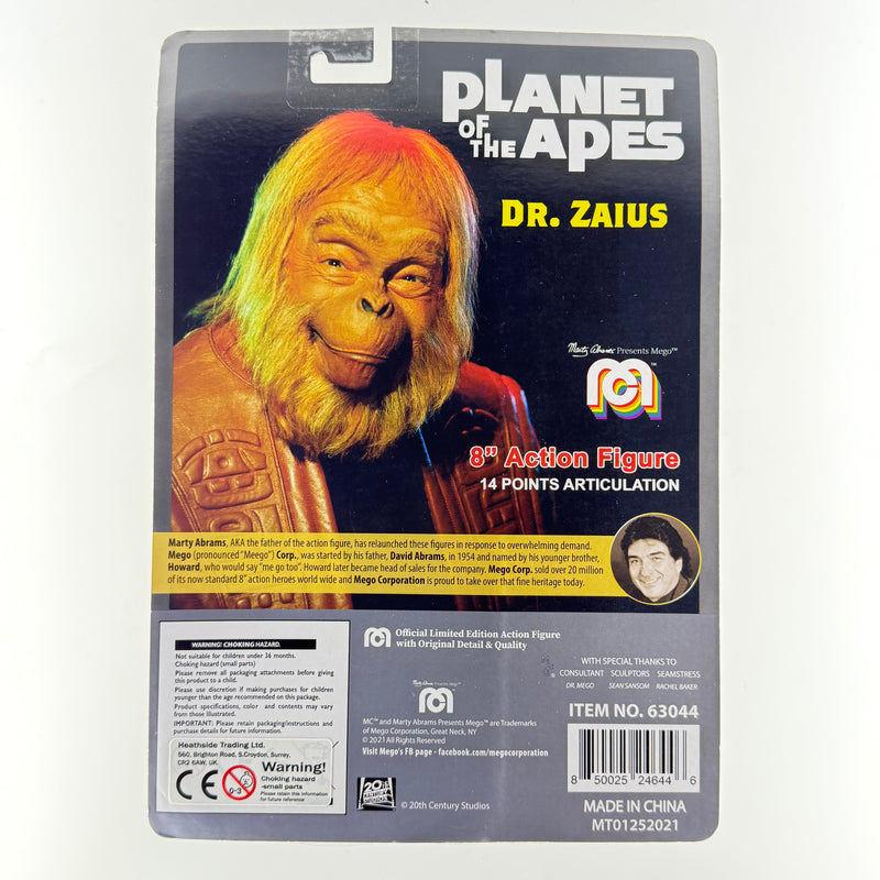 Mego - Planet of the Apes Dr Zaius - Figure - Preowned - Mego