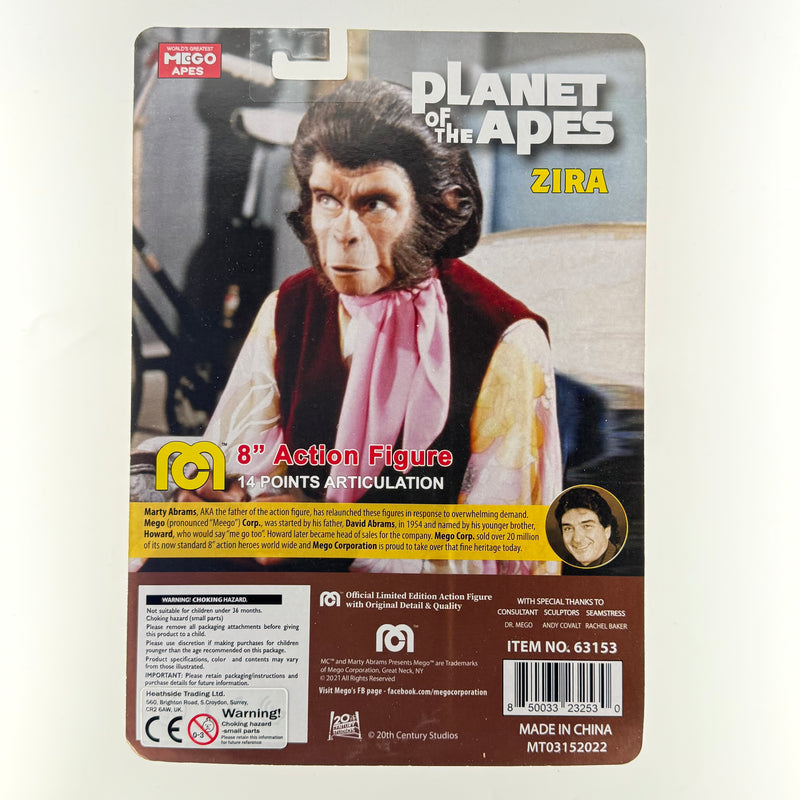 Mego - Planet of the Apes Zira - Figure - Preowned - Mego European Exclusive #392/1000