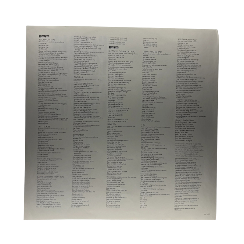 Miami Sound Machine - Anything For You | Vinyl LP | Preowned