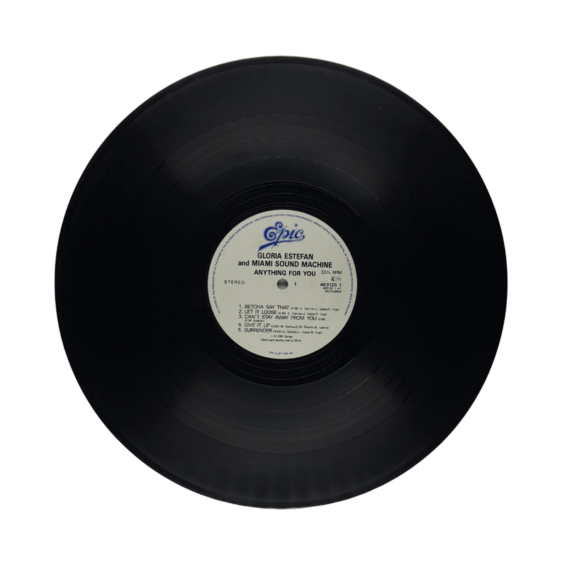 Miami Sound Machine - Anything For You | Vinyl LP | Preowned