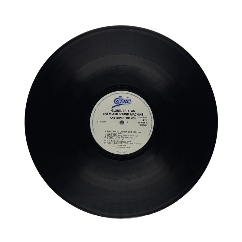 Miami Sound Machine - Anything For You | Vinyl LP | Preowned