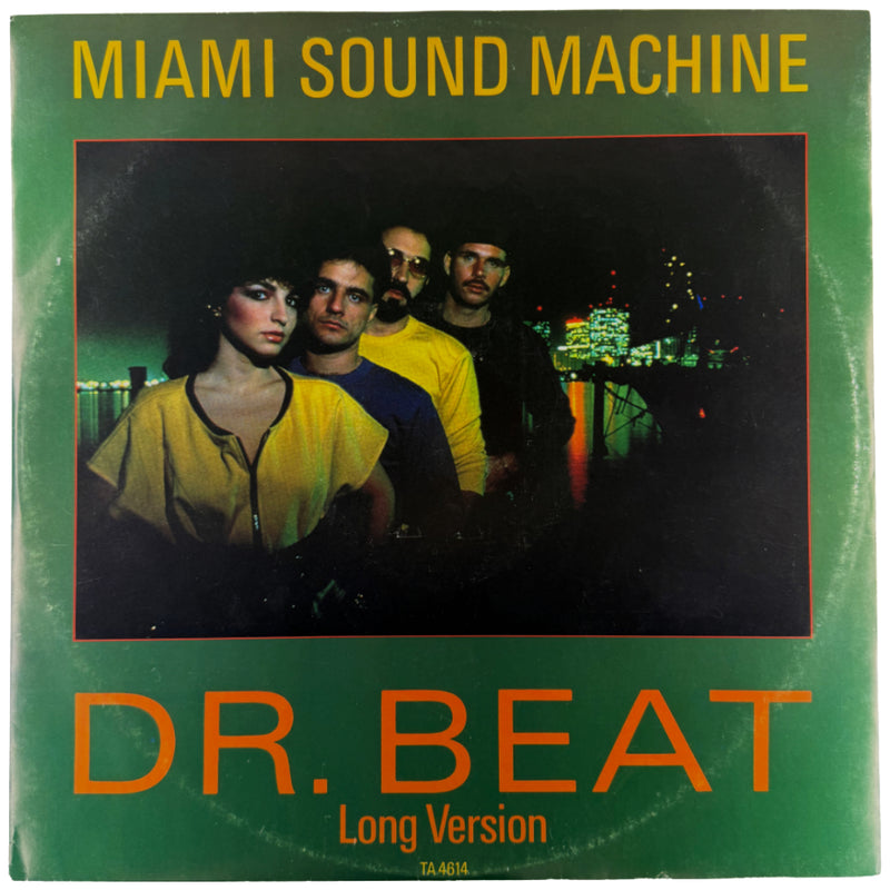 Miami Sound Machine: Dr. Beat (Long Version) - Very Good (VG) / Good Plus (G+)