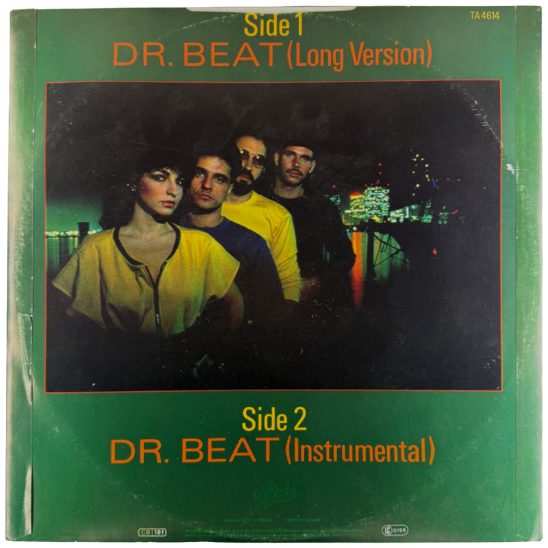 Miami Sound Machine: Dr. Beat (Long Version) - Very Good (VG) / Good Plus (G+)