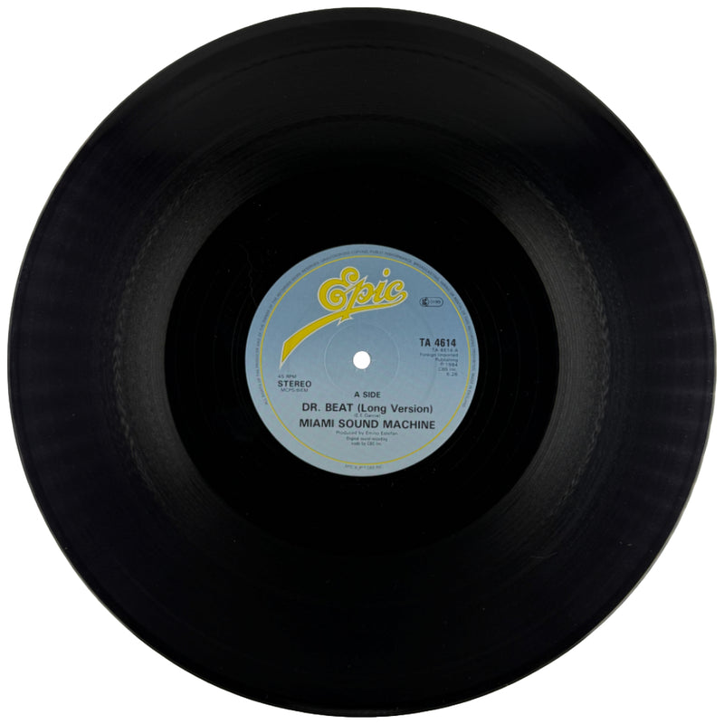 Miami Sound Machine: Dr. Beat (Long Version) - Very Good (VG) / Good Plus (G+)