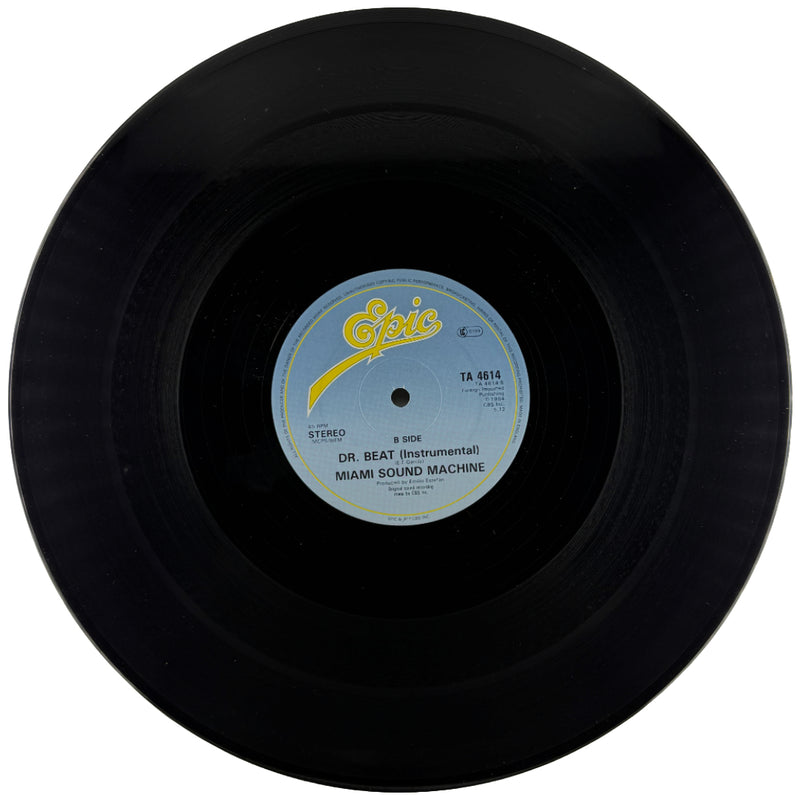 Miami Sound Machine: Dr. Beat (Long Version) - Very Good (VG) / Good Plus (G+)