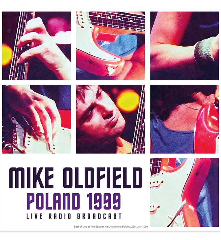 Mike Oldfield – Live in Poland, 1999 (12-Inch Album on 180g Vinyl)