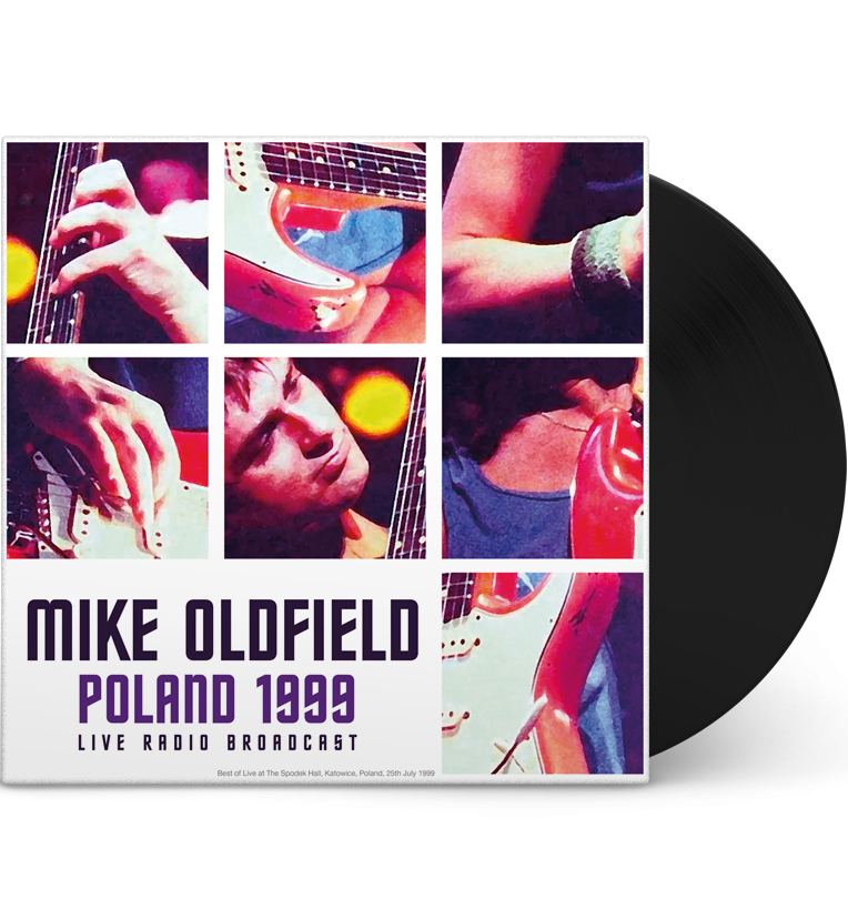 Mike Oldfield – Live in Poland, 1999 (12-Inch Album on 180g Vinyl)