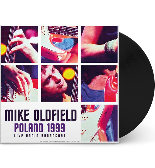 Mike Oldfield – Live in Poland, 1999 (12-Inch Album on 180g Vinyl)