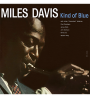 Miles Davis – Kind of Blue (Limited Edition 12-Inch Album on 180g Lagoon Vinyl)