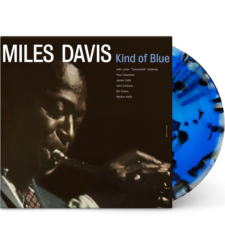 Miles Davis – Kind of Blue (Limited Edition 12-Inch Album on 180g Lagoon Vinyl)