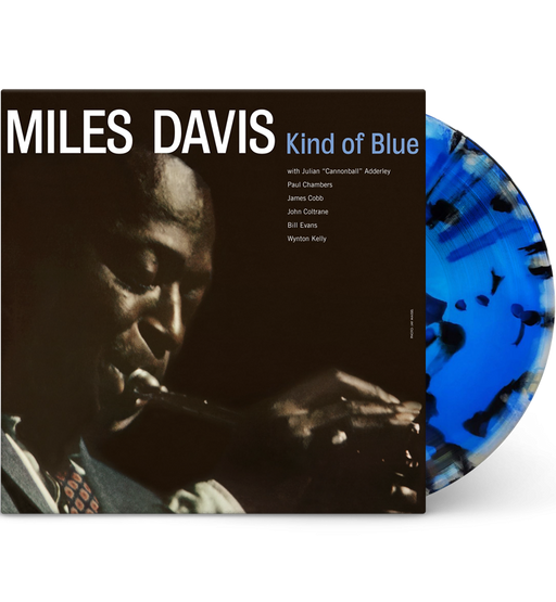 Miles Davis – Kind of Blue (Limited Edition 12-Inch Album on 180g Lagoon Vinyl)