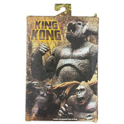 NECA - King Kong 7" Ultimate Scale Action Figure - Preowned - Box View