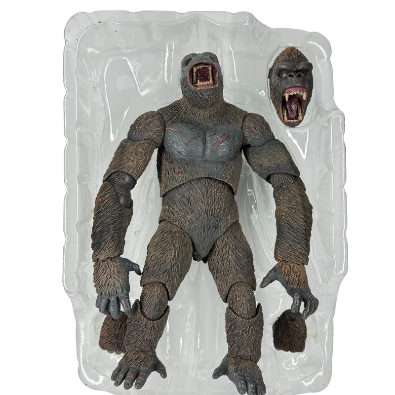 NECA - King Kong 7" Ultimate Scale Action Figure - Preowned - Detail View