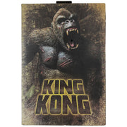 NECA - King Kong 7" Ultimate Scale Action Figure - Preowned - Front View