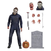 NECA - Michael Myers Halloween 2018 - 7" Action Figure - Preowned - Box Contents