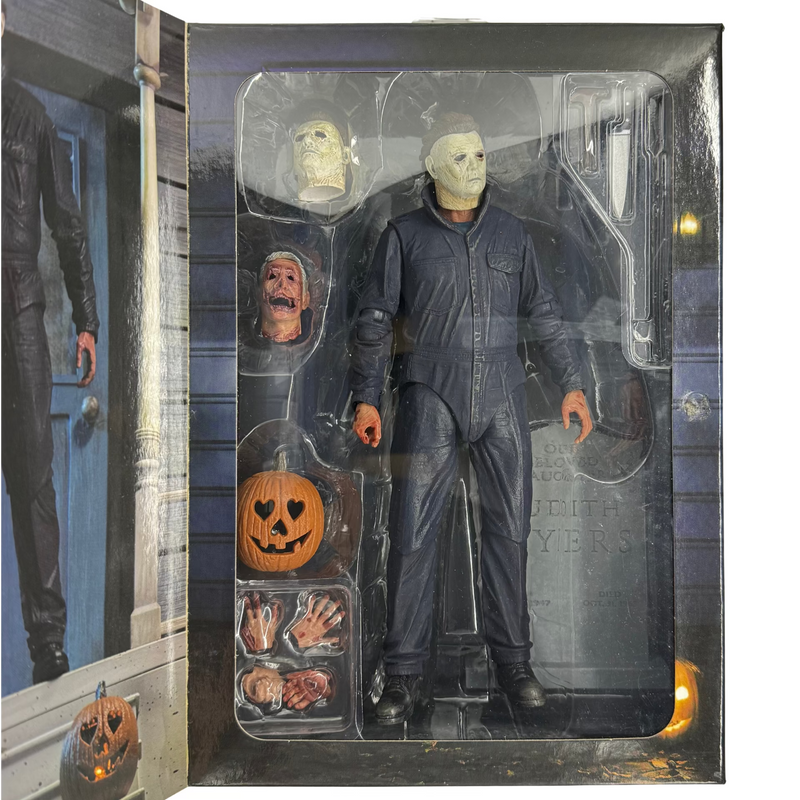 NECA - Michael Myers Halloween 2018 - 7" Action Figure - Preowned - NECA