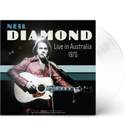 Neil Diamond – Live in Australia (Limited Edition 12-Inch Album on 180g Clear Vinyl)