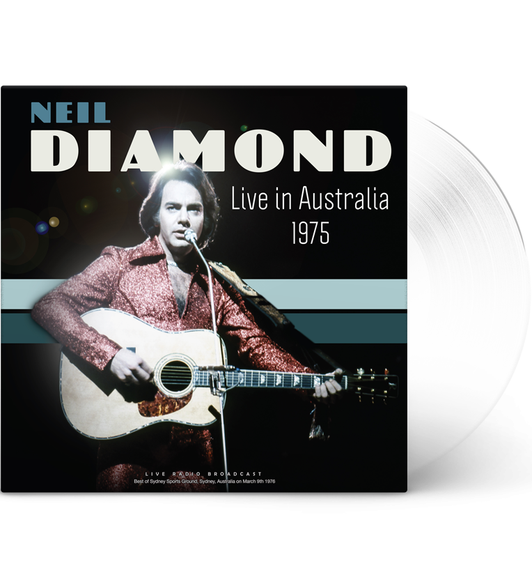 Neil Diamond – Live in Australia (Limited Edition 12-Inch Album on 180g Clear Vinyl)