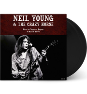 Neil Young & Crazy Horse – Live in Nagoya, Japan, 3 March 1976 (12-Inch Double-LP)