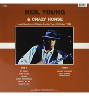 Neil Young & Crazy Horse – Live at the Shoreline Amphitheatre, Mountain View, CA, 1994 (12-Inch Album on 180g Translucent Green Vinyl)