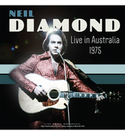 Neil Diamond – Live in Australia (Limited Edition 12-Inch Album on 180g Clear Vinyl)