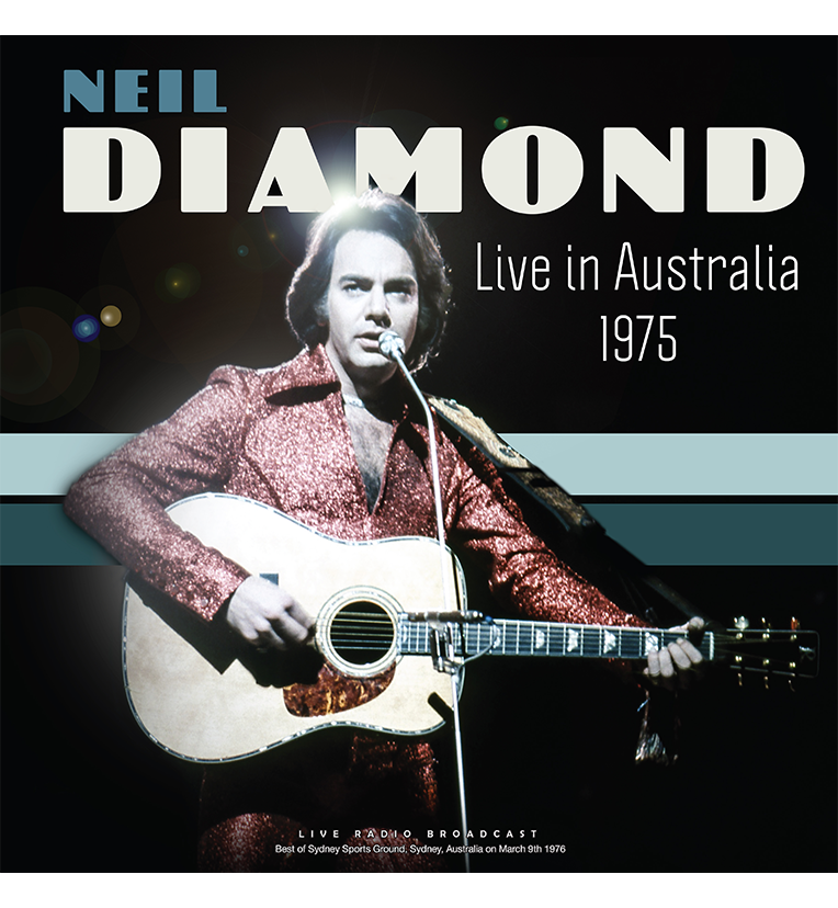 Neil Diamond – Live in Australia (Limited Edition 12-Inch Album on 180g Clear Vinyl)