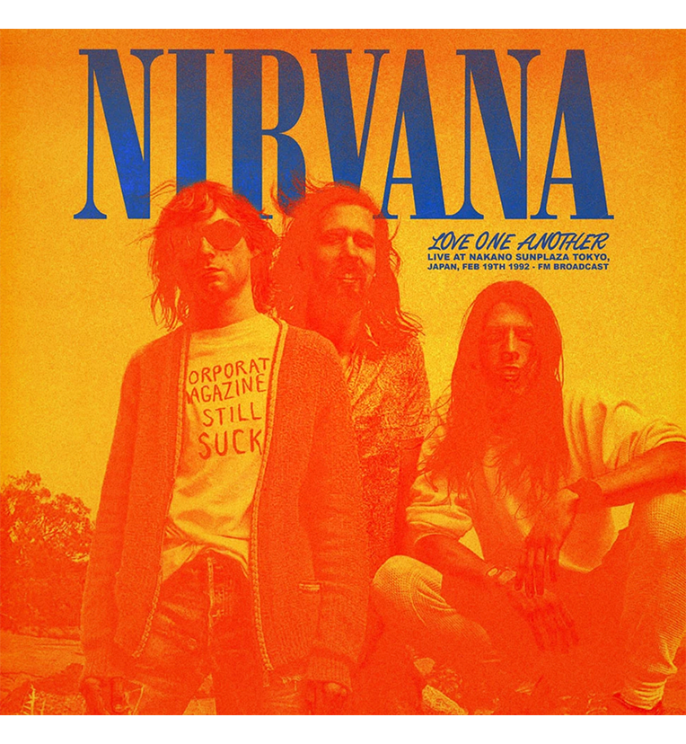 Nirvana – Love One Another: Tokyo, 1992 (Limited Edition 12-Inch Album on Turquoise Vinyl)