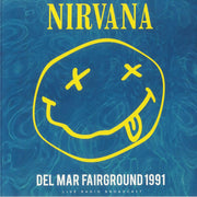 Nirvana - Del Mar Fairground 1991 - Vinyl LP - New - Cult Legends - 180g Front Cover