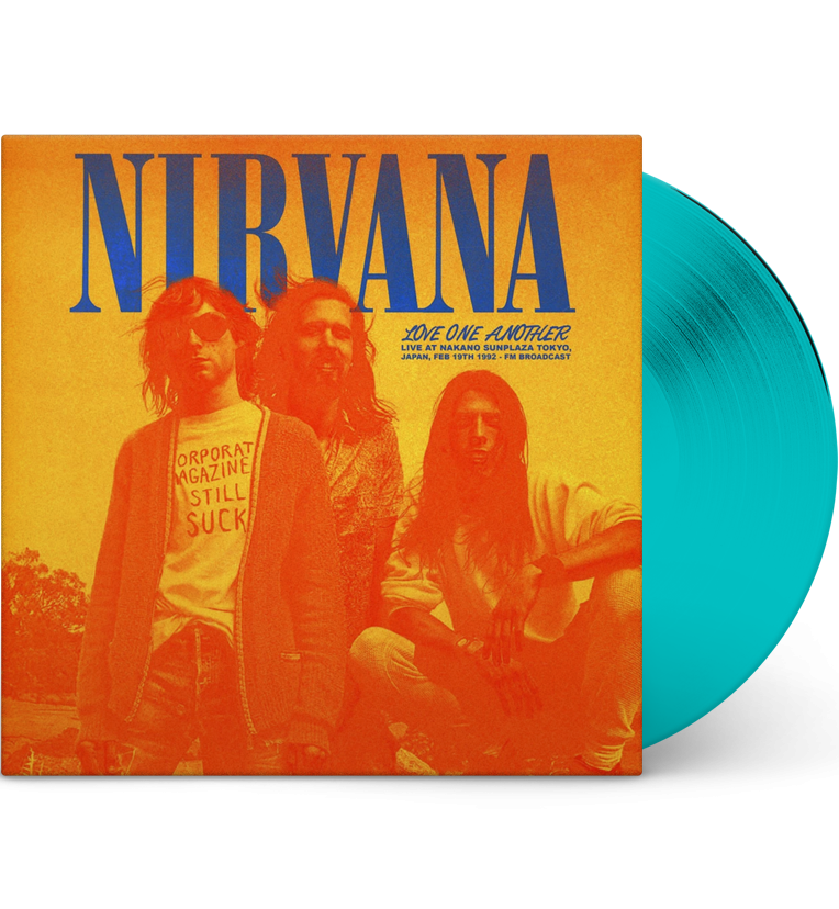 Nirvana – Love One Another: Tokyo, 1992 (Limited Edition 12-Inch Album on Turquoise Vinyl)
