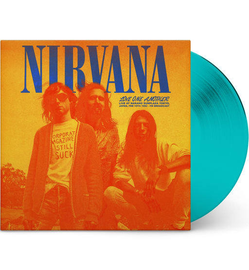 Nirvana – Love One Another: Tokyo, 1992 (Limited Edition 12-Inch Album on Turquoise Vinyl)