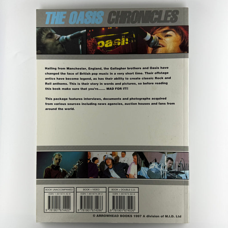 Oasis Chronicles Book Preowned David Richter Back