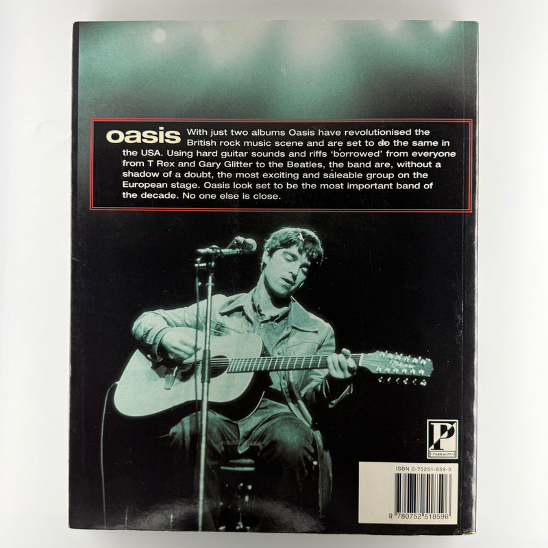Oasis Revealed Biography Book Preowned Lee Henshaw Back