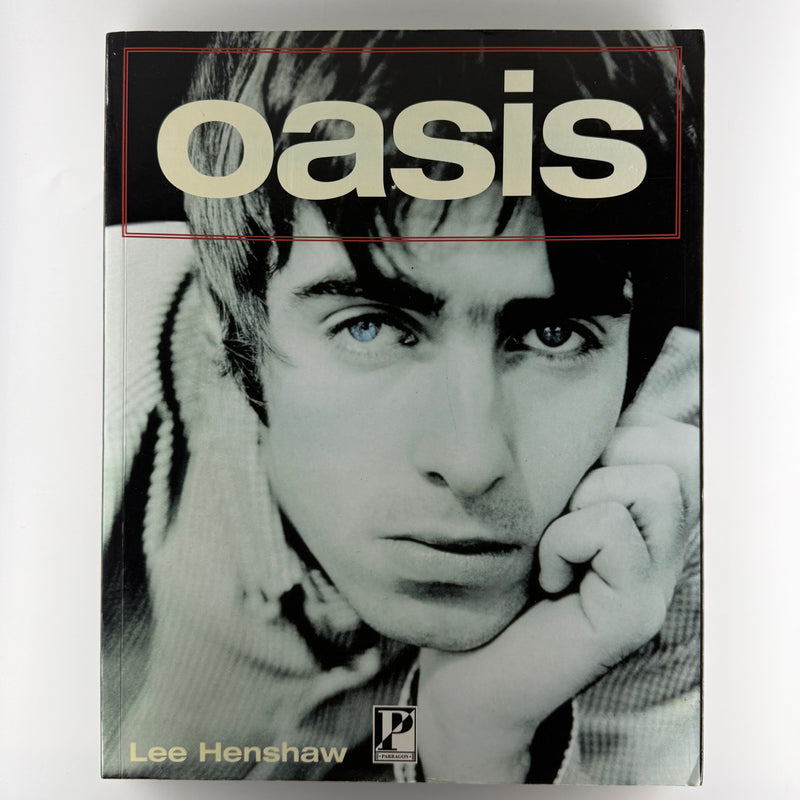 Oasis Revealed Biography Book Preowned Lee Henshaw Front