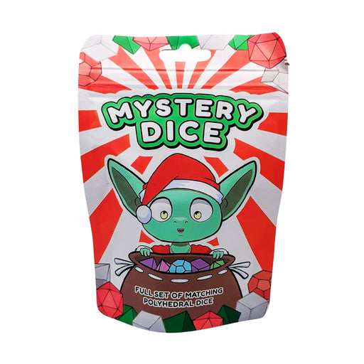 Mystery Dice Goblin - Christmas Mystery Bags - Gaming Dice - New - Mystery Dice Pouch