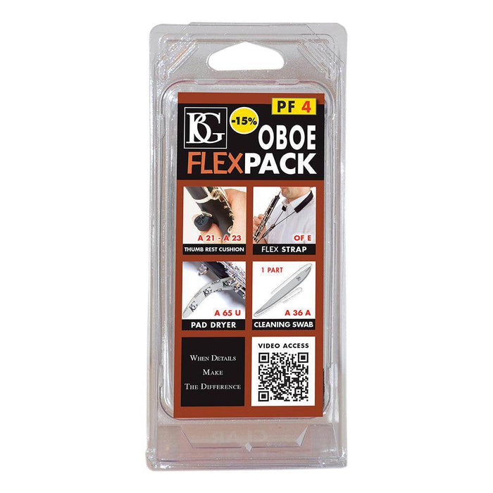 BG Oboe Flex Pack - DD Music Geek