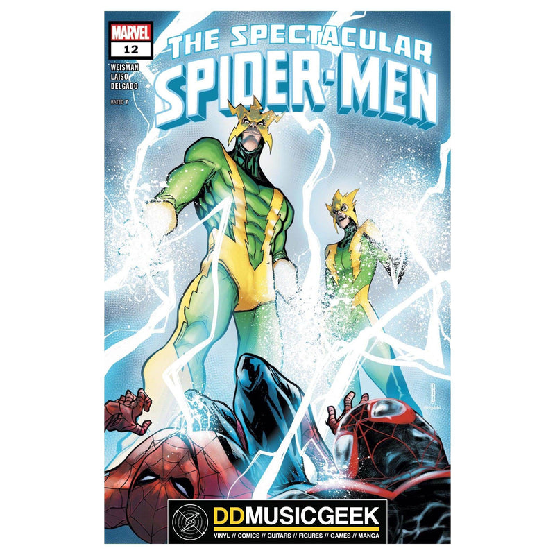 The Spectacular Spider-Men (2024) #12 - DD Music Geek
