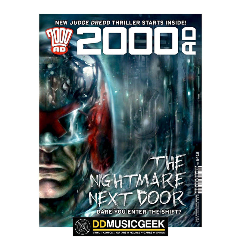 2000 AD PROG 2418 THE NIGHTMARE NEXT DOOR - DD Music Geek