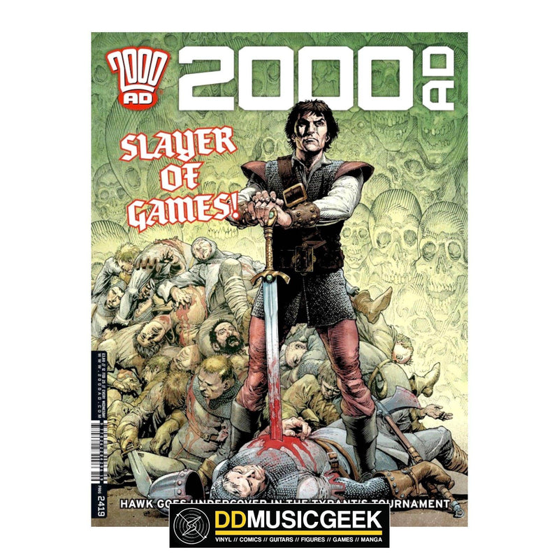2000 AD PROG 2419 SLAYER OF GAMES! - DD Music Geek