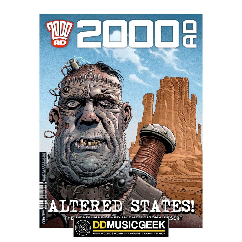 2000 AD PROG 2420 ALTERED ST - DD Music Geek