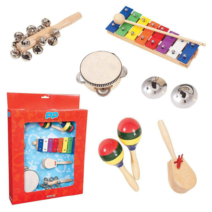 PP World Music Box ~ 7pc set - DD Music Geek