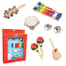 PP World Music Box ~ 7pc set - DD Music Geek
