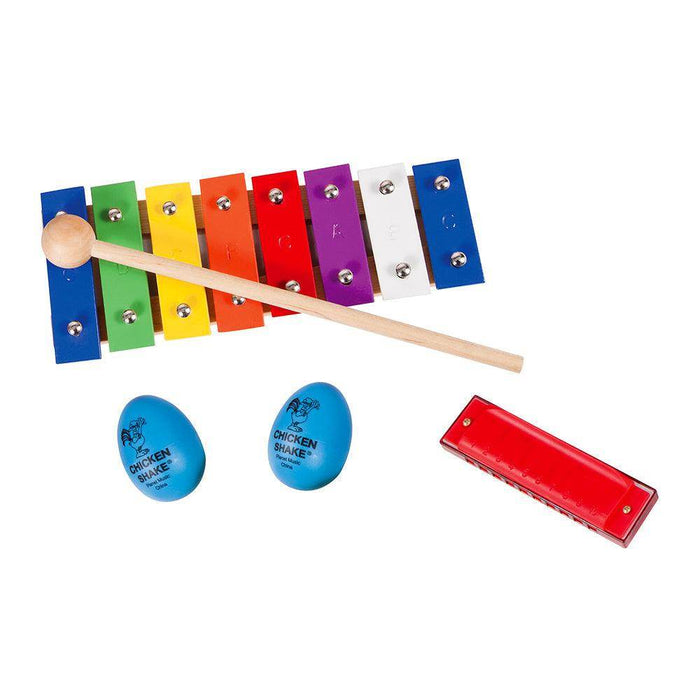 PP World Music Box ~ 4pc Set - DD Music Geek