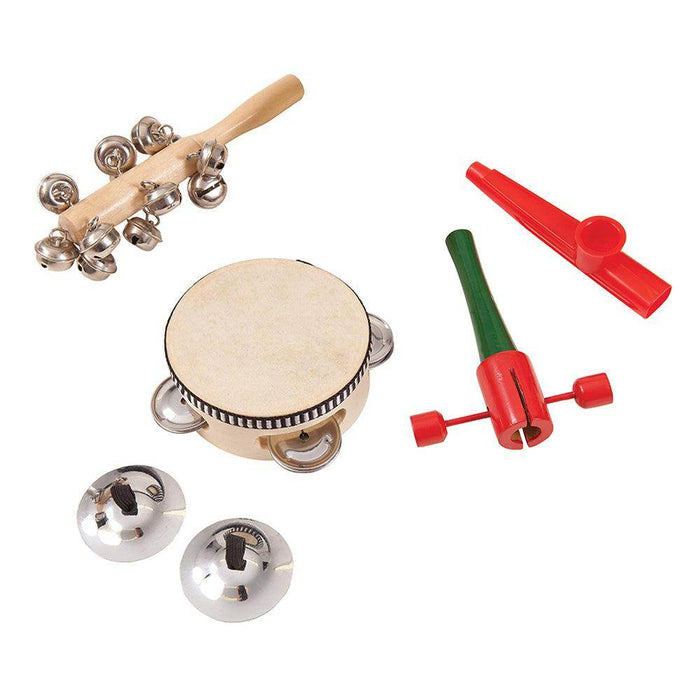 PP Music Box ~ Jingle / Wood ~ 4pc Set - DD Music Geek