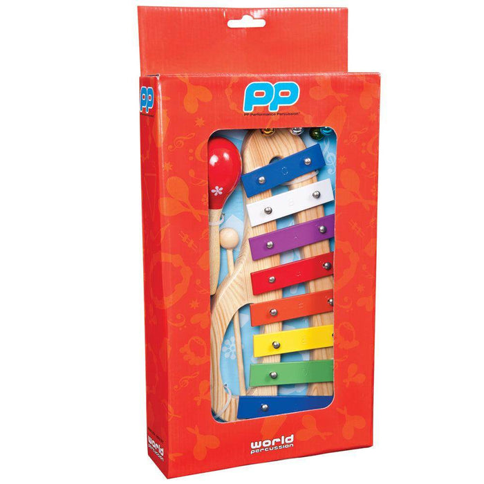 PP Music Box ~ Wood ~ 4pc Set - DD Music Geek