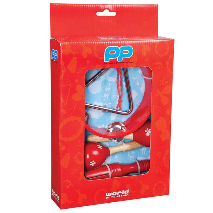 PP World Music Box ~ Mini Music Set ~ 6pc Set - DD Music Geek