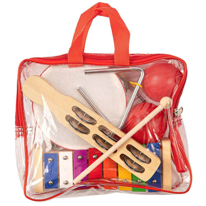PP World Musical Instrument Percussion Set - DD Music Geek